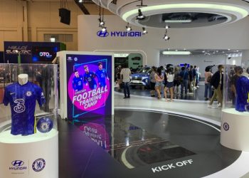 Hyundai Hadirkan Pengalaman Seru Bagi Pelanggan dan Penggemar Chelsea di GIIAS 2021