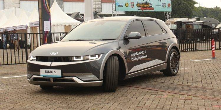 Hyundai Ioniq 5 Resmi Dibanderol Mulai Dari Rp718 juta
