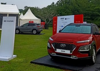 Hyundai Kona Electric Jadi Mobil Resmi Borobudur Marathon Elite Race 2020