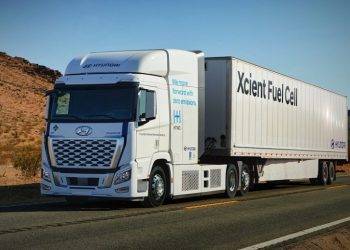 Hyundai Mulai Jual Truk Hidrogen XCient ke Pasar AS