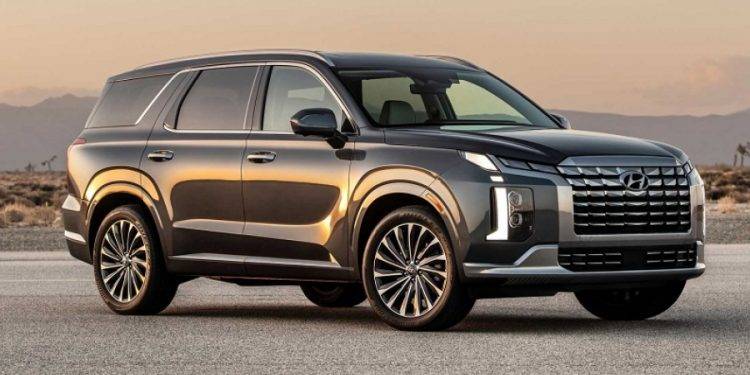 Hyundai Palisade Facelift 2023 Meluncur, Tampilan Lebih Gagah dan Mewah
