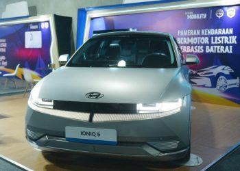 Hyundai Pamer Ioniq 5 di Future SME Village, Para Delegasi G20 Summit 2022 Bisa Test Drive