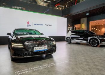 Hyundai Pamerkan Mobil Listrik yang Digunakan di KTT G20