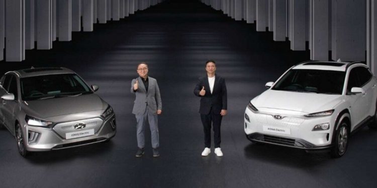 Hyundai Pimpin 87,3% Pasar Kendaraan BEV Indonesia di Tahun 2021