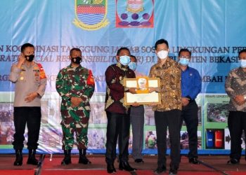 Hyundai Raih Penghargaan CSR 2020 dari Pemkab Bekasi