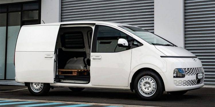 Hyundai Staria Load, Mobil Komersial Berkedok MPV Premium