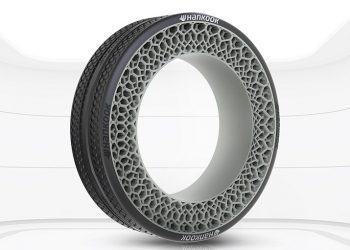 i-Flex, Ban Futuristik Tanpa Udara dari Hankook