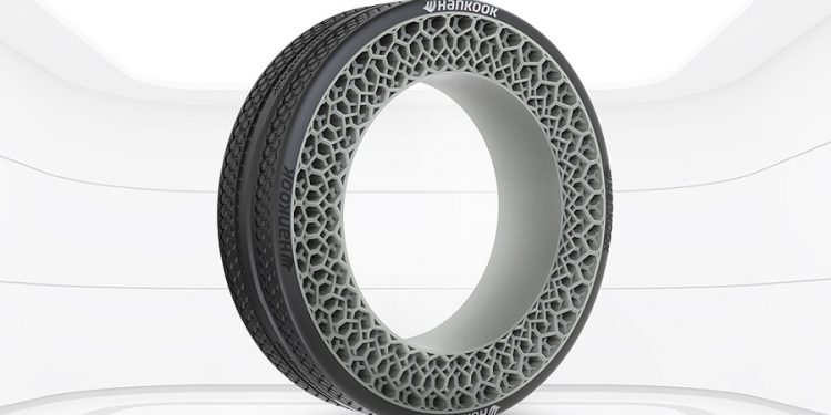 i-Flex, Ban Futuristik Tanpa Udara dari Hankook