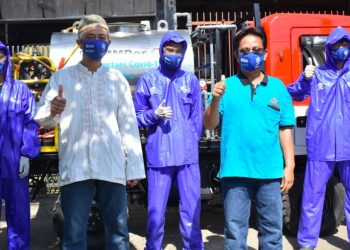 Ikut Dukung Tekan Penyebaran Covid-19, Kemenperin Apresiasi Kontribusi Ammdes