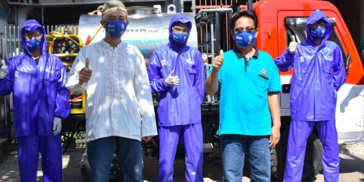 Ikut Dukung Tekan Penyebaran Covid-19, Kemenperin Apresiasi Kontribusi Ammdes