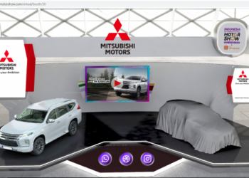 Ikut IIMS Virtual 2021, Mitsubishi Motors Pamerkan New Pajero Sport