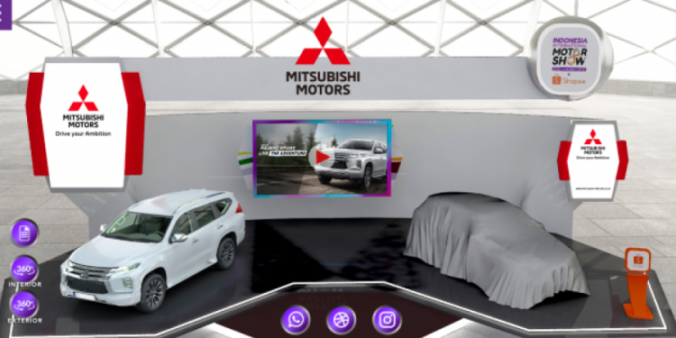 Ikut IIMS Virtual 2021, Mitsubishi Motors Pamerkan New Pajero Sport