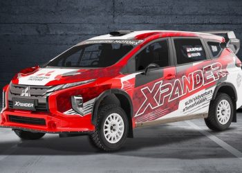 Ikut Kejurnas Rally 2022, Xpander AP4 Tampil Beda