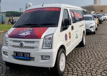 Ikut Turing Mobil Listrik Jakarta-Bali, DFSK Gelora E Buktikan Kemampuan Sebagai Mobilitas AKAP