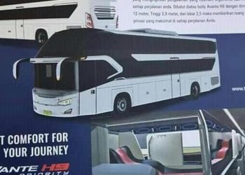 Ikuti Jejak Laksana dan Adiputro, Karoseri Tentrem Bakal Hadirkan Sleeper Bus?