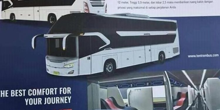 Ikuti Jejak Laksana dan Adiputro, Karoseri Tentrem Bakal Hadirkan Sleeper Bus?