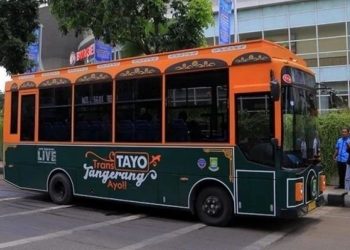 Imbas Harga BBM Naik, Pemkot Tangerang Gratiskan Tarif Bus Tayo dan Si Benteng