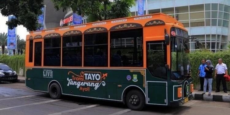 Imbas Harga BBM Naik, Pemkot Tangerang Gratiskan Tarif Bus Tayo dan Si Benteng