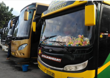 Imbas Larangan Mudik, Terminal di Karawang Ditutup