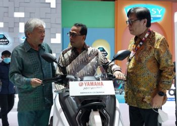 IMOS 2022 Tampilkan 65 Merek Kendaraan, 14 Diantaranya Motor Listrik 