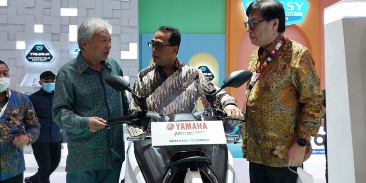 IMOS 2022 Tampilkan 65 Merek Kendaraan, 14 Diantaranya Motor Listrik 