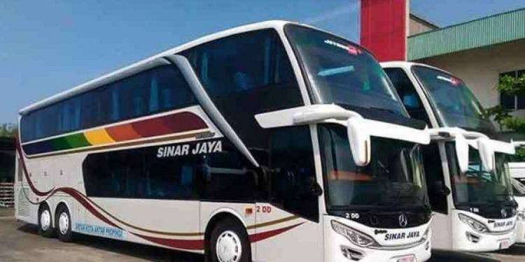Info Harga Tiket Bus Sinar Jaya Jakarta – Pekalongan September 2019
