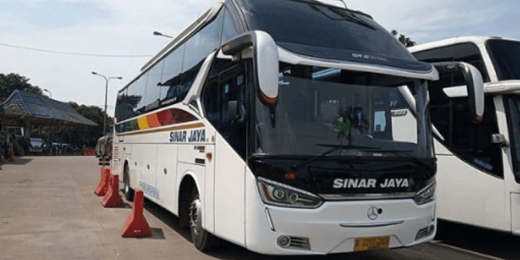 Info Harga Tiket Bus Sinar Jaya Jakarta – Tegal September 2019
