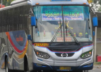 Info Harga Tiket Bus Sugeng Rahayu Keberangkatan dari Nganjuk