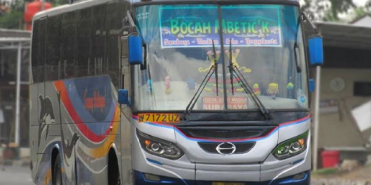 Info Harga Tiket Bus Sugeng Rahayu Keberangkatan dari Nganjuk