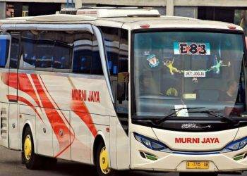 Info Tarif dan Jam Keberangkatan Bus Murni Jaya Jurusan Jakarta – Jawa Tengah