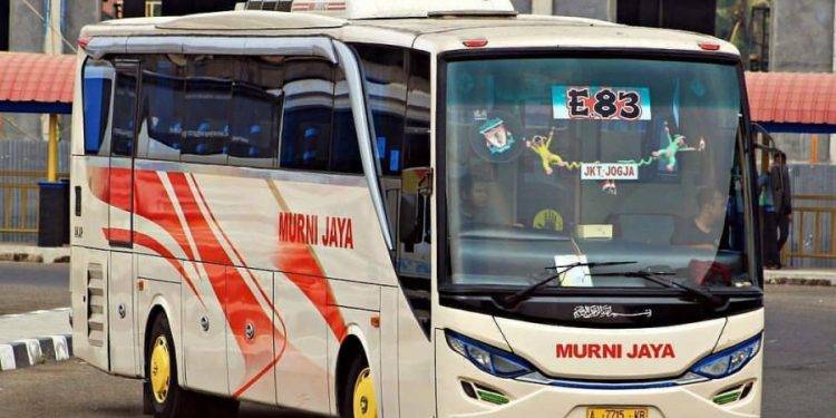 Info Tarif dan Jam Keberangkatan Bus Murni Jaya Jurusan Jakarta – Jawa Tengah
