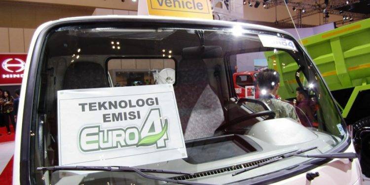 Ini 12 Negara Tujuan Ekspor Hino di Tahun 2021