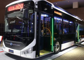 Ini Dia Bus Listrik Zhongtong Transjakarta, Bisa Jalan Dari Pagi Hingga Malam Tanpa Cas