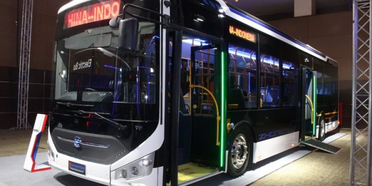 Ini Dia Bus Listrik Zhongtong Transjakarta, Bisa Jalan Dari Pagi Hingga Malam Tanpa Cas