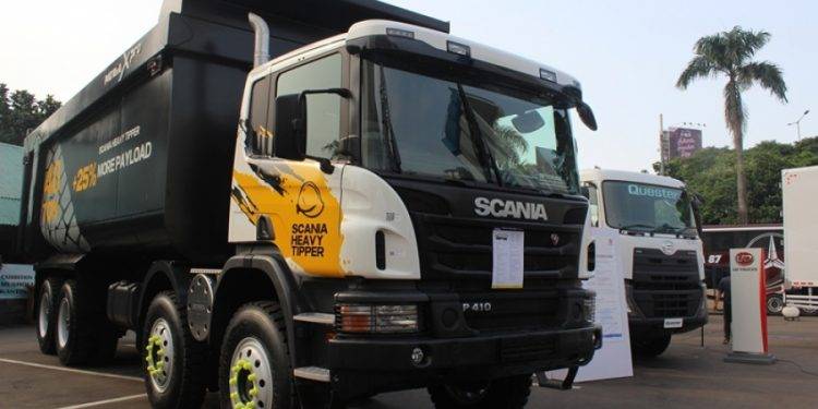 Ini Dia Jenis-Jenis Truk Sesuai Jumlah Gardannya