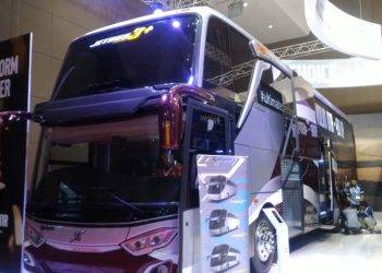 Ini Dia Spesifikasi Adi Putro Jetbus 3+ Ultra High Deck