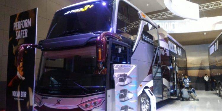 Ini Dia Spesifikasi Adi Putro Jetbus 3+ Ultra High Deck
