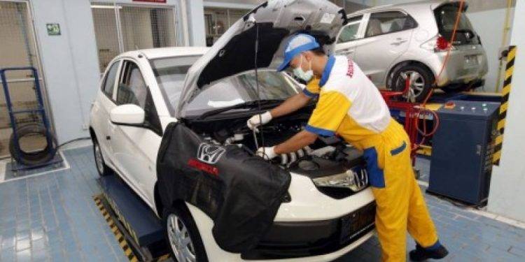 Ini Enam Keuntungan Perawatan Mobil Pakai Suku Cadang Asli