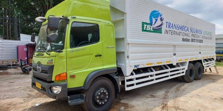 Ini Fungsi Topi Kabin Pada Truk Box