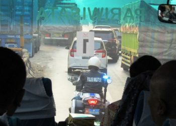 Ini Kata Sopir Bus Saat Dikawal Voorijder