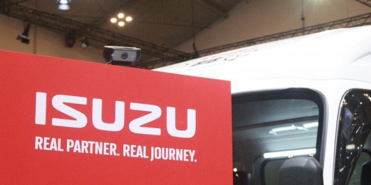 Ini Line-up Mobil Isuzu yang Mejeng di GIIAS 2021