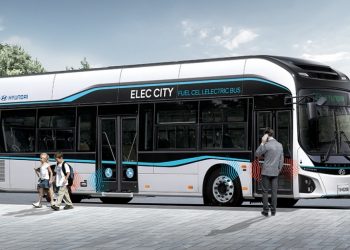 Ini Spesifikasi Bus Listrik Hyundai Elec City yang Jadi Kendaraan Resmi Piala Dunia Qatar 2022