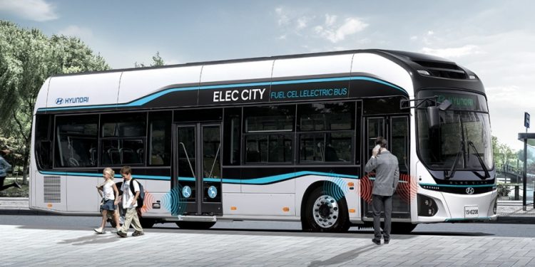Ini Spesifikasi Bus Listrik Hyundai Elec City yang Jadi Kendaraan Resmi Piala Dunia Qatar 2022