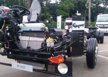 Ini Spesifikasi Bus Mercedes-Benz OF 1623 Mesin Depan