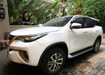Interior Toyota Fortuner Raffi Ahmad Pakai MBtech Giorgio