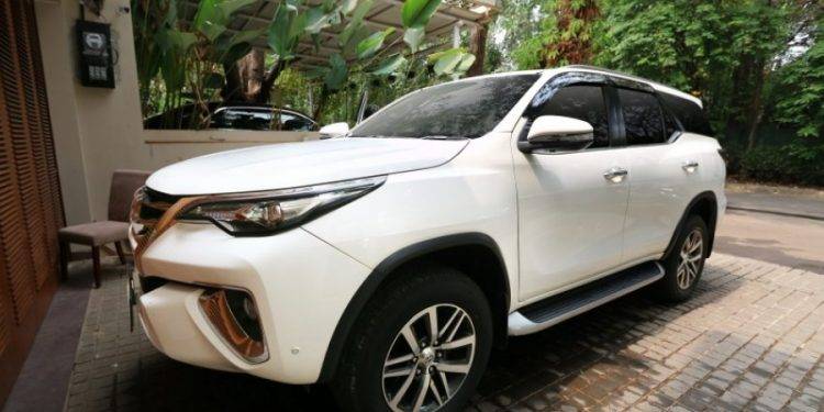 Interior Toyota Fortuner Raffi Ahmad Pakai MBtech Giorgio
