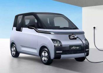 Interior Wuling Air ev Hadirkan Konsep Futuristik dan Teknologi Masa Depan