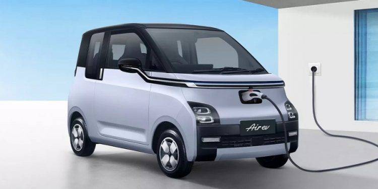 Interior Wuling Air ev Hadirkan Konsep Futuristik dan Teknologi Masa Depan