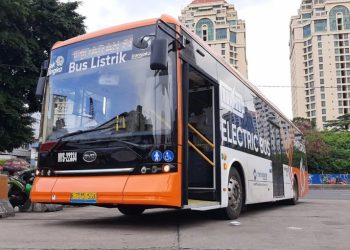 Intip Spesifikasi Bus Listrik BYD K9 Milik Transjakarta