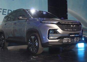 Intip Spesifikasi Lengkap Wuling Almaz Hybrid